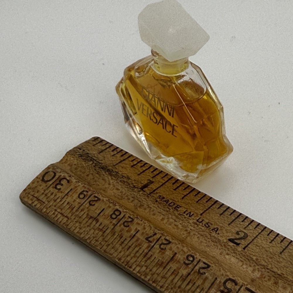 Vintage GIANNI VERSACE .25ML EDT CLASSIC SPLASH Travel Dotter Made In USA - Picture 8 of 10